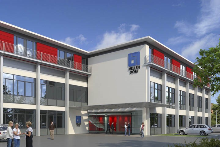 Fahr Architekt Hannover - ABZ Bauabschnitt 1 <small>Mellendorf</small>